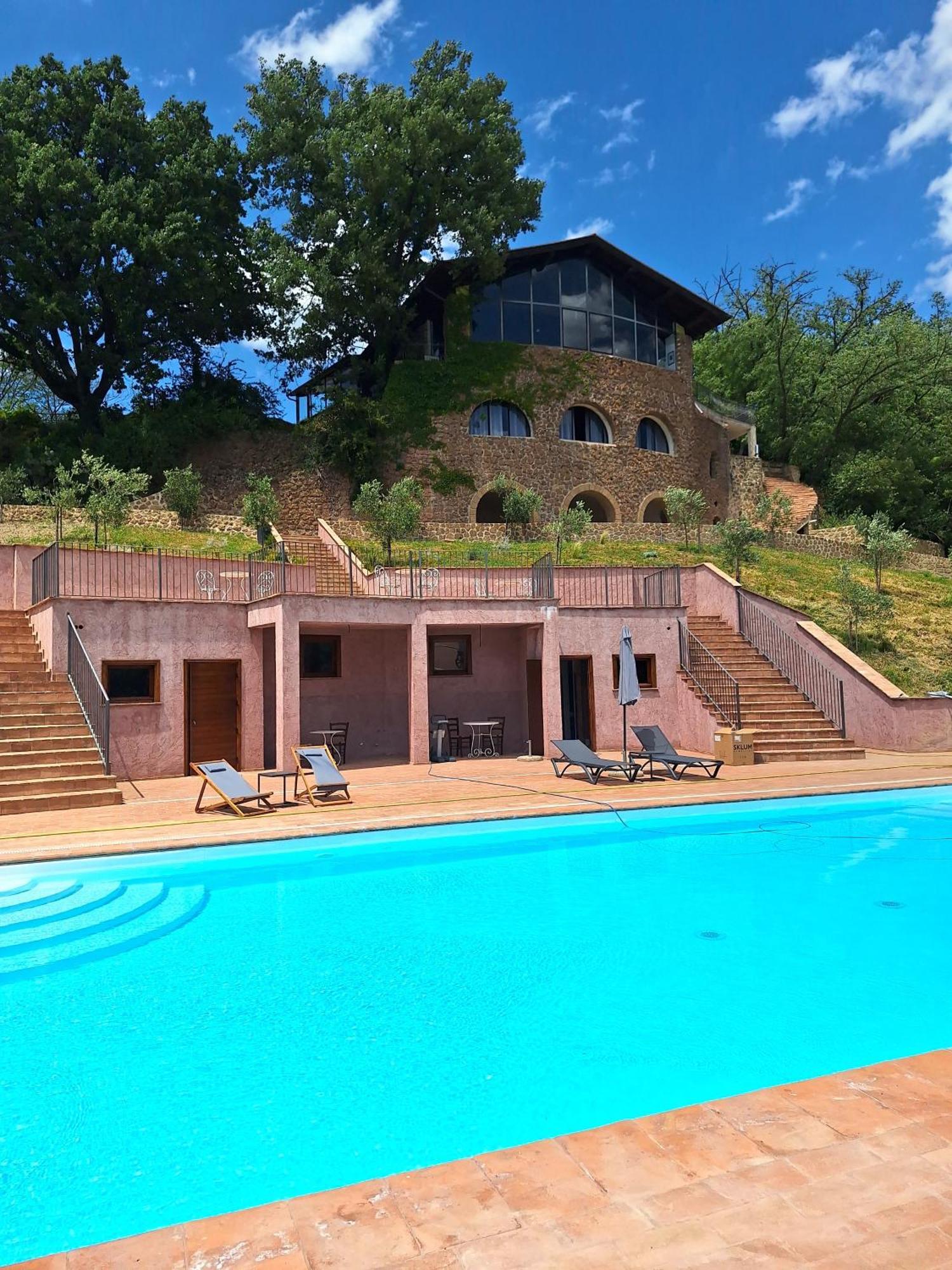 Borgodoro - Natural Retreat Magliano Sabina Exteriér fotografie
